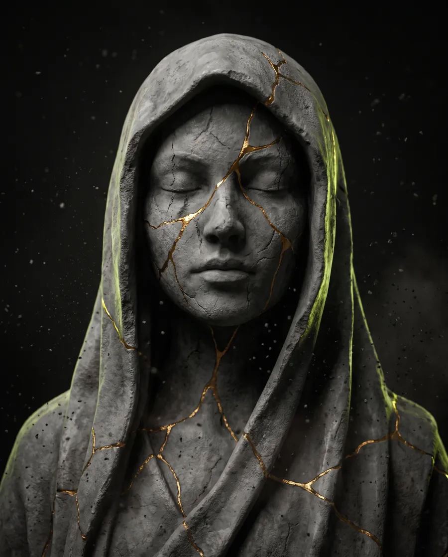 Concept art for Ashen Saints